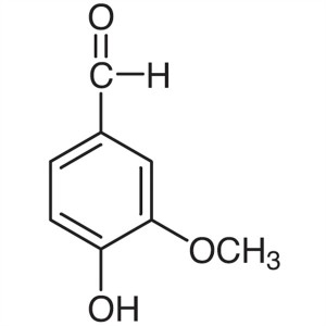 Vanillin CAS 121-33-5 Purity >99.5% (GC)