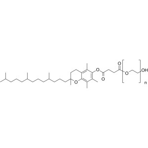 Vitamin E-TPGS (Tocofersolan) CAS 9002-96-4 D-α-Tocopherol ≥25.0%