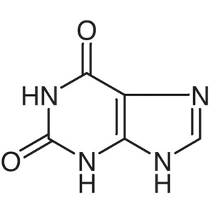 Xanthine; 2,6-Dihydroxypurine CAS 69-89-6 Assay ≥99.0% (HPLC) Factory