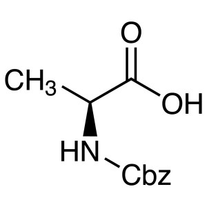 Z-Ala-OH CAS 1142-20-7 N-Cbz-L-Alanine Pite> 99.0% (HPLC) Faktori