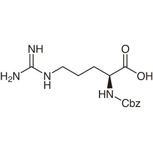 Z-Arg-OH CAS 1234-35-1 Nα-Cbz-L-Arginine Purity >98.5% (HPLC) فیکٹری