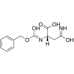 Z-Asn-OH CAS 2304-96-3 Nα-Cbz-L-アスパラギン純度 >99.0% (HPLC) 工場