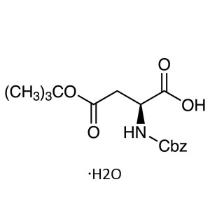 Z-Asp(OtBu)-OH·H2O CAS 5545-52-8 ריינקייַט>99.0% (HPLC)