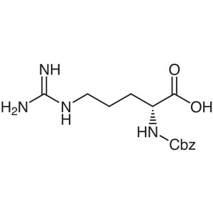 ZD-Arg-OH CAS 6382-93-0 Gehalt >99,0 % (T) (HPLC)