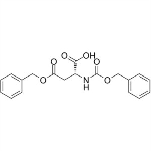 ZD-Asp(OBzl)-OH CAS 5241-62-3 ZD-asparaginska kiselina β-benzil ester Čistoća >98,0% (HPLC)