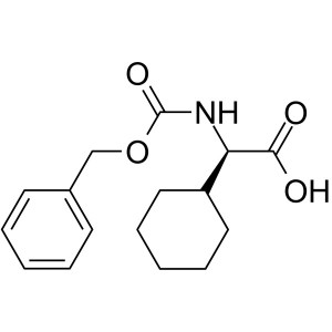 ZD-Cyclohexylglycine CAS 69901-85-5 (ZD-Chg-OH) การทดสอบ >98.0% (TLC)