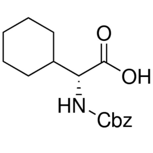 ZD-Cyclohexylglycine CAS 69901-85-5 (ZD-Chg-OH) การทดสอบ >98.0% (TLC)