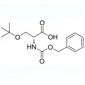 ZD-Ser(tBu)-OH CAS 65806-90-8 ZO-tert-Butyl-D-Serin Renhet >98,0 % (HPLC)