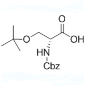 ZD-Ser(tBu)-OH CAS 65806-90-8 ZO-tert-Butyl-D-Serin Renhet >98,0 % (HPLC)