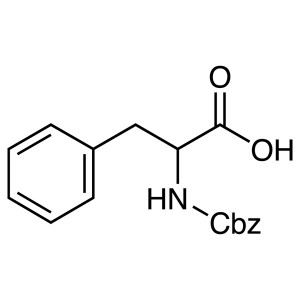 Z-DL-Phe-OH CAS 3588-57-6 N-Cbz-DL-Phenylalanine Purità > 98.5% (HPLC)