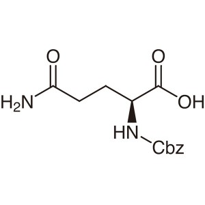 Z-Gln-OH CAS 2650-64-8 N-Cbz-L-Glutamin Čistoća >98,0% (HPLC) tvornica