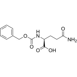 Z-Gln-OH CAS 2650-64-8 N-Cbz-L-Glutamine suverens >98.0% (HPLC) Fabriek