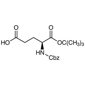 Z-Glu-OtBu CAS 5891-45-2 ריינקייַט >99.0% (HPLC) פאַבריק