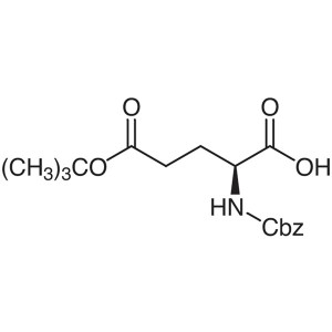Z-Glu(OtBu)-OH CAS 3886-08-6 ZL-Glutamic Acid γ-tert-Butyl Ester Purity >98.5% (HPLC)