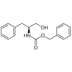 ZL-фенилаланинол CAS 6372-14-1 Z-Phe-Ol Чистота >98,0% (ВЭЖХ)