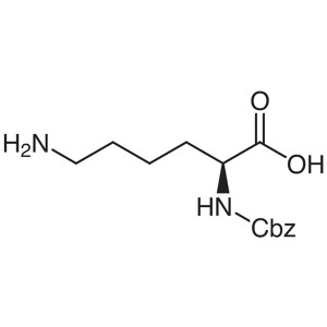 Z-Lys-OH CAS 2212-75-1 Na-Cbz-L-Lysine Suiwerheid >98.5% (HPLC) Fabriek