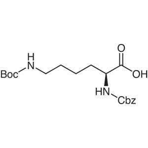 Z-Lys(Boc)-OH CAS 2389-60-8 Чистота >98,0% (HPLC)