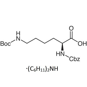 Z-Lys(Boc)-OH·DCHA CAS 2212-76-2 Kemurnian >98,5% (HPLC) Pabrik