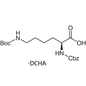 Z-Lys(Boc)-OH·DCHA CAS 2212-76-2 Renhet >98,5 % (HPLC) Fabrik