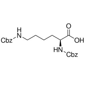 Z-Lys(Z)-OH Анализ CAS 405-39-0 >98,0% (ТСХ)