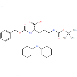 Z-Orn(Boc)-OH·DCHA CAS 13665-13-9 Renhet >98,0 % (HPLC)