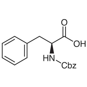 Z-Phe-OH CAS 1161-13-3 N-Cbz-L-Phenylalanine शुद्धता > 99.0% (HPLC) कारखाना