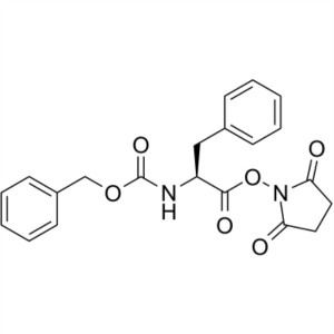 Z-Phe-OSu CAS 3397-32-8 Pureté > 98,0 % (HPLC)