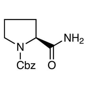 Z-Pro-NH2 CAS 34079-31-7 N-Cbz-L-Prolinamide Kemurnian >99,0% (HPLC)