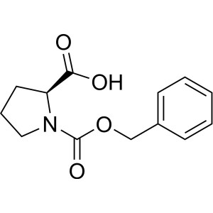 Z-Pro-OH CAS 1148-11-4 N-Cbz-L-Proline ריינקייַט >99.0% (HPLC) פאַבריק