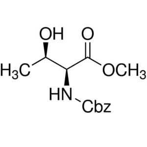 Z-Thr-OMe CAS 57224-63-2 Pureté de l'ester méthylique de ZL-thréonine ≥98,0 % (HPLC)