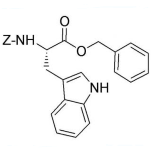 Z-Trp-OBzl CAS 69876-37-5 ZL-tryptofanbenzylester Renhet >99,0 % (HPLC)