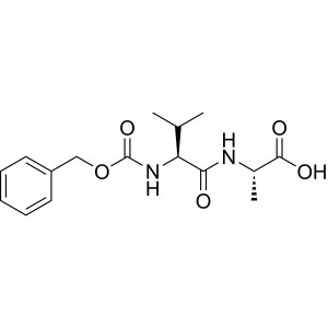 Z-Val-Ala-OH CAS 24787-89-1 Kemurnian >98,0% (HPLC)