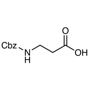 Z-β-Ala-OH CAS 2304-94-1 N-Cbz-β-Аланин Чистота >98,5% (HPLC) Фабрика