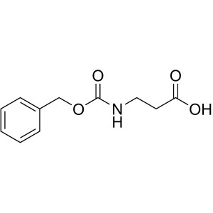 Z-β-Ala-OH CAS 2304-94-1 N-Cbz-β-অ্যালানাইন পিউরিটি >98.5% (HPLC) কারখানা