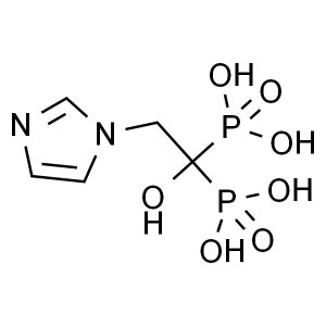Zoledronic Acid CAS 118072-93-8 Kemurnian ≥99,7% Pabrik API Kualitas Tinggi
