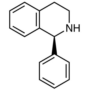 (S)-1-Phenyl-1,2,3,4-Tetrahydroisoquinoline CAS 118864-75-8 ភាពបរិសុទ្ធ≥99.5% រោងចក្រ