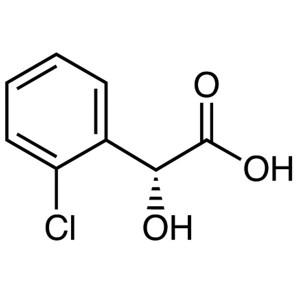 (R) - (-) - 2-Chloromandelic Acid CAS 52950-18-2 الفحص ≥99.0٪ Clopidogrel Hydrogen Sulfate Intemediate Factory عالي النقاء