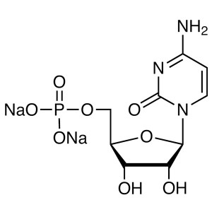 Cytidine 5′-Monophosphate Disodium Salt (5′-CMP 2Na) CAS 6757-06-8 Kemurnian ≥98,0% (HPLC) Assay 97,0%~102,0%