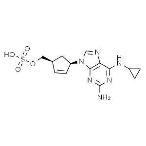 Abacavir Sulfate CAS 188062-50-2 Assay 98.0%~102.0% API Factory anti-HIV