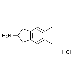 Indacaterol Maleate Ara Ürün CAS 312753-53-0 5,6-Dietil-2,3-Dihidro-1H-Inden-2-Amin Hidroklorür