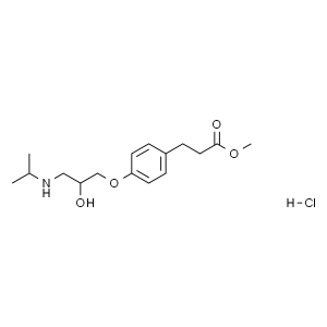 Esmolol Hydrochloride CAS 81161-17-3 Purity ≥99.0% (HPLC) API Manufacturer High Purity
