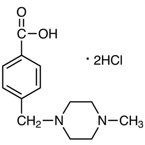 4-[(4-Methylpiperazin-1-yl)methyl]benzoic acid dihydrochloride CAS 106261-49-8 Imatinib Mesylate Intermediate High Purity