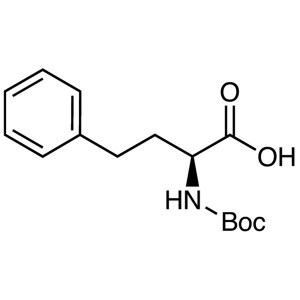 Boc-L-Homophenylalanine CAS 100564-78-1 Boc-Homophe-OH Kemurnian >98,0% (HPLC) Pabrik
