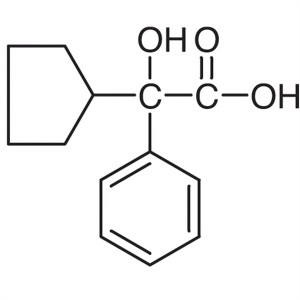 Elevata purezza dell'acido α-ciclopentilmandelico CAS 427-49-6
