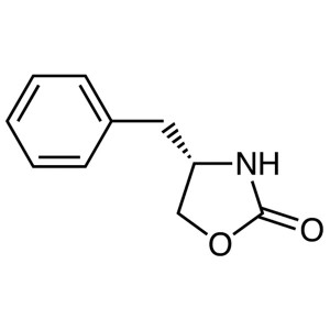 (S)-4-bensyl-2-Oxazolidinon CAS 90719-32-7 Renhet ≥99,0 % (HPLC) Kiral renhet ≥99,5 % (GC) Aliskiren Intermediate