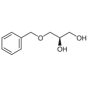 (R)-(+)-3-Benzyloxy-1,2-Propanediol CAS 56552-80-8 Pureté ≥98,0 % (GC) ee ≥99,0 % Haute pureté