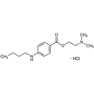 Tetracaine Hydrochloride CAS 136-47-0 API USP Norma Fabriko Alta Pureco