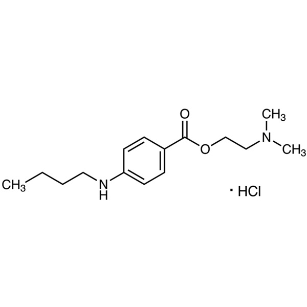 Tetracaine Hydrochloride CAS 136-47-0 API USP Standard Factory High Purity