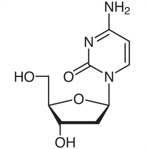 2'-деоксицитидин CAS 951-77-9 Чистота ≥99,0% (HPLC) Фабрична висока чистота