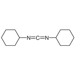 DCC CAS 538-75-0 Dicyclohexylcarbodiimide ಶುದ್ಧತೆ >99.0% (GC) ಪೆಪ್ಟೈಡ್ ಕಪ್ಲಿಂಗ್ ಕಾರಕ ಕಾರ್ಖಾನೆ